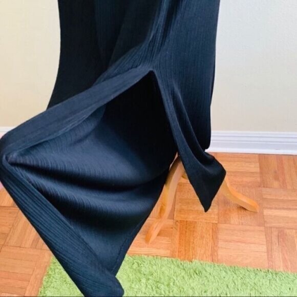 Alex Evenings Mother of the Bride/Groom Formal Long Dress Sz 12 Gold Black - Picture 3 of 7